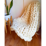 Manta Nórdica , Pie De Cama De  0,70 Cm  X 1,60 Mts 