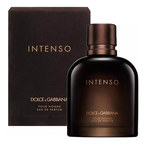 Perfume Dolce Gabbana Pour Homme Intenso Edp 200ml Lacrado