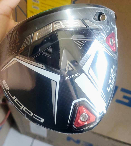 Cabeza Driver Diestro King Cobra Ltdx Max 12* Nuevo 