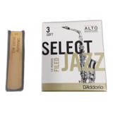 Caña De Saxo Alto Rico Jazz Select Nº 3s Daddario X Unidad