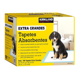 Pañal Tapete Entrenador Perro Cachorro Kirkland 100 Piezas