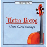 Encordado Cello 4/4 Anton Breton Vns-139c