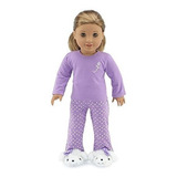 Emily Rose 18 Inch Doll Clothes For American Girl Dolls | Pu