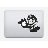 Calcomanía Sticker Vinil Macbook Mario Bros 3