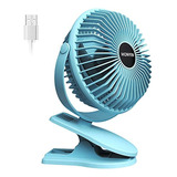 Honyin Ventilador Con Clip De 6 Pulgadas, Ventilador Pequeño