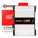 Modulo Taramps Hd 3000 1 Canal 2 Ohms Digital 3000w Top