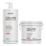 Kit Shampoo 2,5l + Máscara Hidratação 2kg Itallian Color