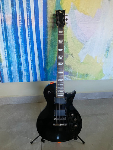 Guitarra Ltd Ec-330 Captação Ativa Esp - Modelo Les Paul