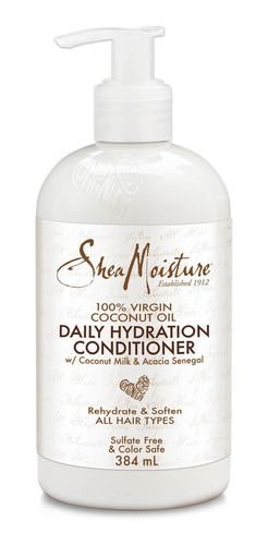 Shea Moisture Acondicionador · De Aceite De Coco 100% Virgen
