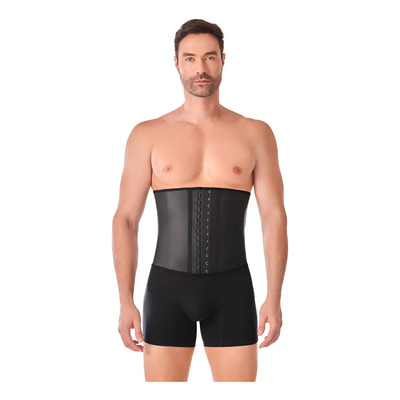 Faja Reductora Para Hombre Ann Chery Cinturilla Látex Color Negro Talla M\u002F34 | Envío gratis