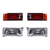 Paq Calaveras Y Faros Nissan Tsuru 1990/1991 Depo