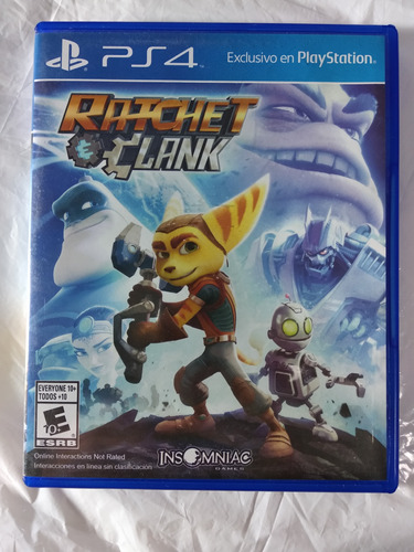 Ratchet And Clank Ps4 Juego Fisico Cd Sevengamer