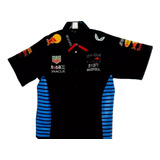 Camisa Escuderia Nascar Carreras Formula 1 Checo Mediana