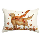 Rabusofa Funda De Almohada De Otoño De 12.0 X 20.0 In, Diseñ