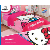 Cobertor Con Borrega Hello Kitty Matrimonial Providencia