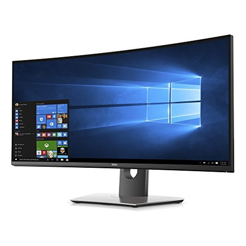 Monitor Curvo Dell Ultrasharp U3417w Led 34 Wqhd 1500dol