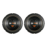 Kit Par Bomber Outdoor 12 Pol Subwoofer 500w Rms 4 Ohms 