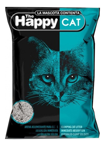 Happy Cat Arena Sanitaria Aglutinante Para Gatos 18 Kg Mp