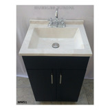 Gabinete Baño Mueble Lavabo Bowl Lavamanos Mezcladora Grifo