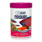 Ração Flocada Para Peixes Alcon Colours 50g Promoção