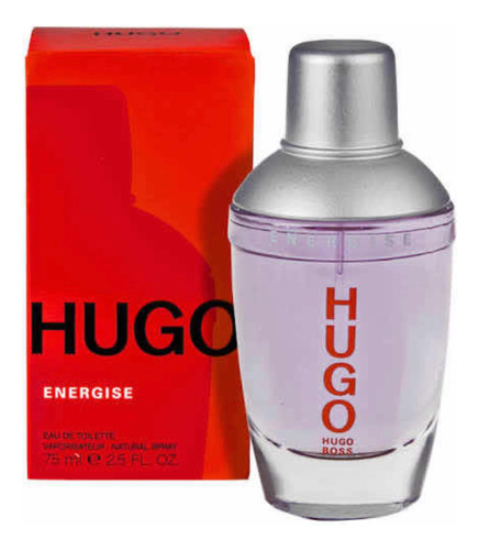 Hugo Boss Energise 75ml Eau De Toilette Original