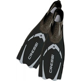 Aletas Cressi Pluma Buceo Apnea Color Negro 41/42 7/8