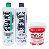 Progressiva Lisorganic Tróia Hair S/ Formol Kit + 1kg 1.9.3