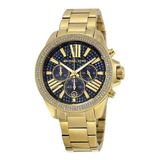 Reloj Michael Kors Wren Mk6291 De Acero Inox. P/mujer Dama