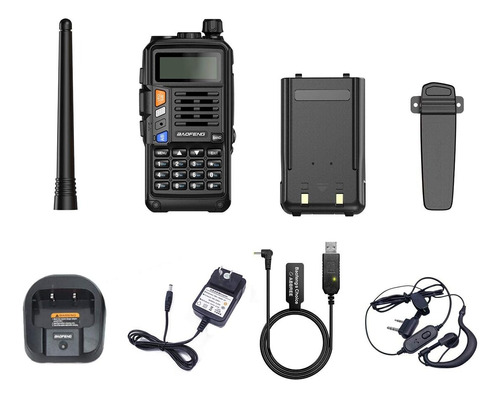 Walkie-talkie - Baofeng - Uv- S9 Plus - Radio Bidireccional