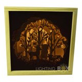 Bosque - Lámpara - Lightbox