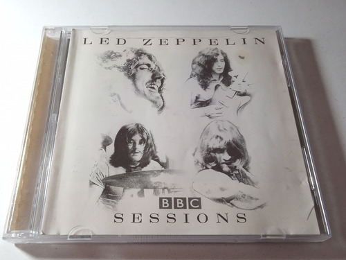 Led Zeppelin Bbc Sessions Cd Doble
