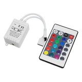 Controlador Led Rgb Con Control Remoto 12v