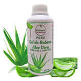 Puro Gel De Babosa Aloe Vera Natural Prensado Frio - 100ml