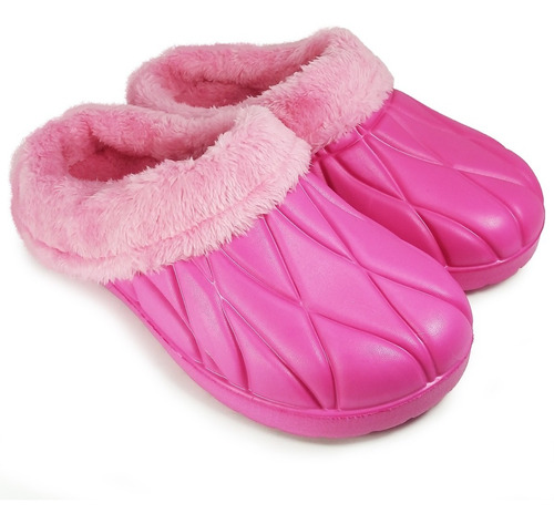 Pantufla Sueco Piel Abrigo Forrado Corderito Olso Citadina