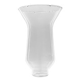 Cupula De Vidro Transparente Para Lampião Vintage Kennedy