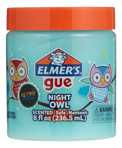 Slime Gue Night Owl 236 Ml Elmer's