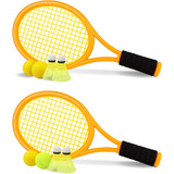 Juego De Raquetas De Tenis Para Niños, Raqueta De 17 Pulgada