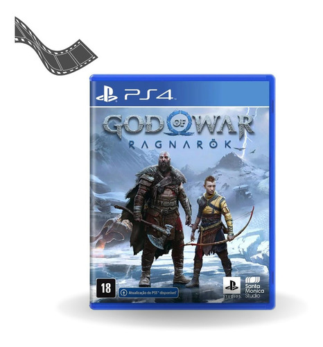 Jogo God Of War - Ragnarok (novo) Ps4