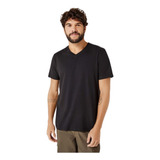 Camiseta Hering Gola V - Manga Curta - Masculina - Loja