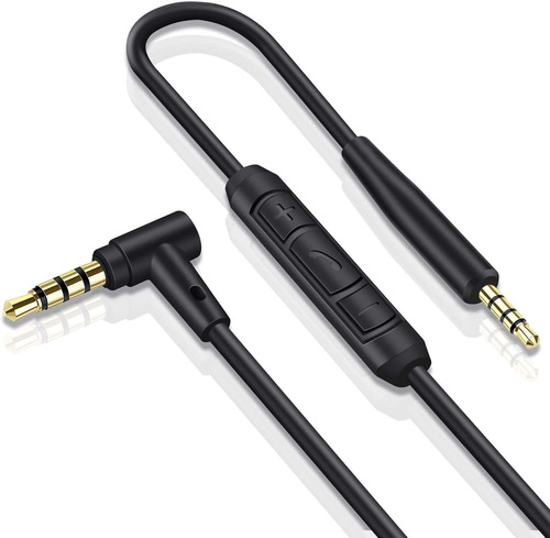 Cable De Audio Para Auriculares Bose Quietcomfort Qc25 Qc35