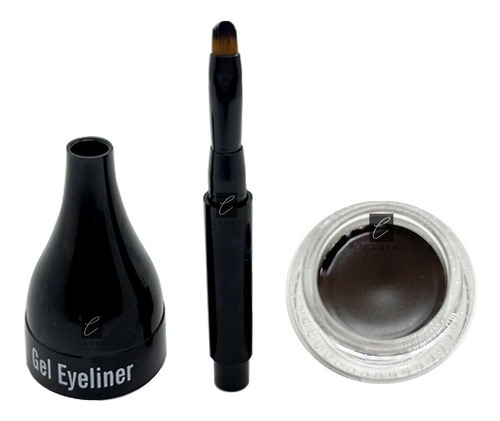 Delineador De Ojos Gel Eyeliner Tejar Original Caobamakeup