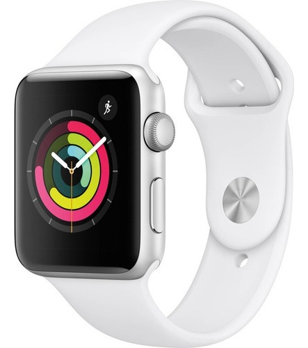 Smart Watch Apple Series 3 42 Mm Silver Aluminium Ref