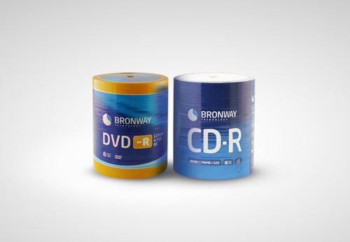 Dvd - R  Bronway 120mm 4,7gb X40 Unidades