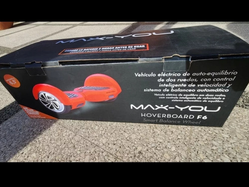 Hoverboard F6 Smart Balance Wheel Scooter Electrico Usado