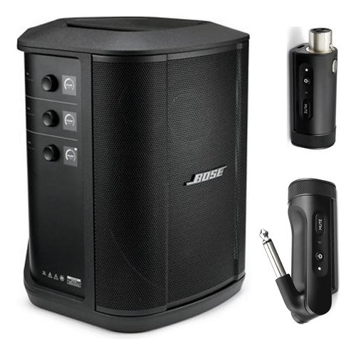 Bose S1 Pro Plus Bluetooth + Transmisor Instrumento Mic/line