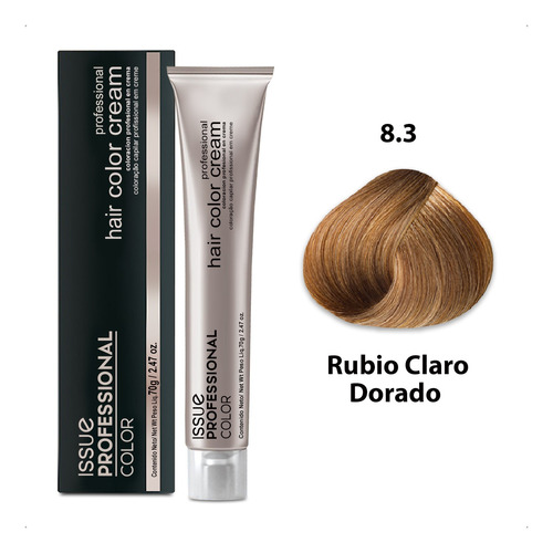 Issue Professional Color Tintura Coloración En Crema 70g