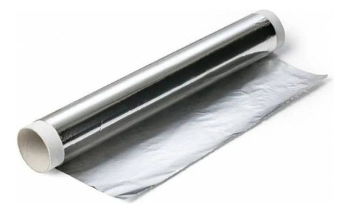 Rollo Papel Aluminio Cocina Gastronomico 5 Metros