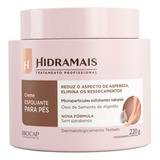 Creme Esfoliante Para Pés Hidramais 220g