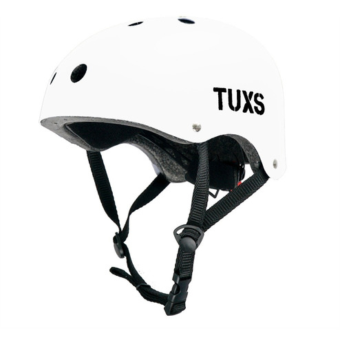 Casco Bicicleta Urbano Tuxs Profesional Rollers Reforzado