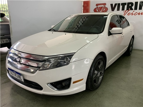 FORD FUSION 2.5 SEL 16V GASOLINA 4P AUTOMÁTICO